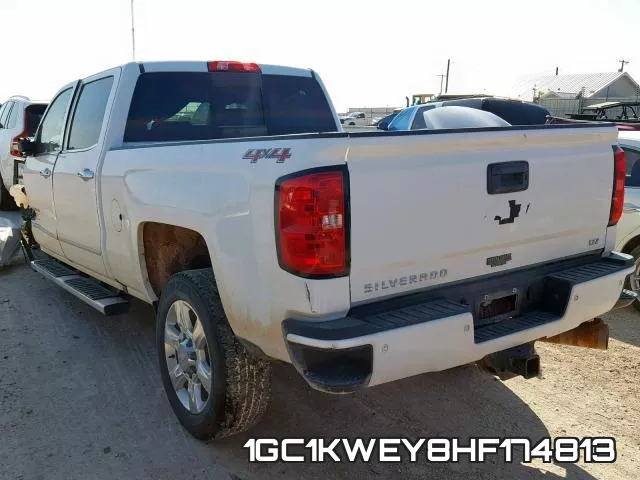 1GC1KWEY8HF174813 фото 4