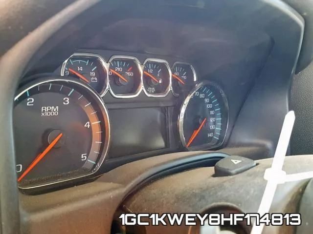 1GC1KWEY8HF174813 фото 9