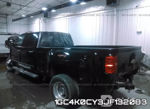 1GC4K0CY3JF132083 фото 4