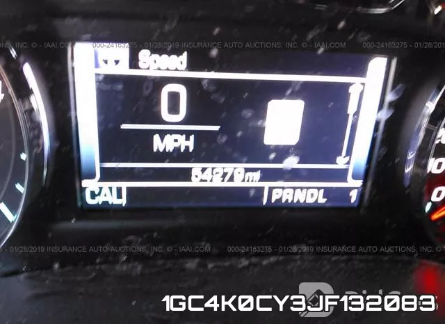 1GC4K0CY3JF132083 фото 7
