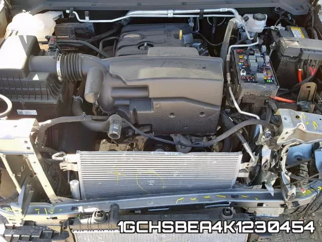 1GCHSBEA4K1230454 фото 8