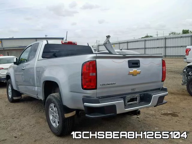 1GCHSBEA8H1265104 фото 4