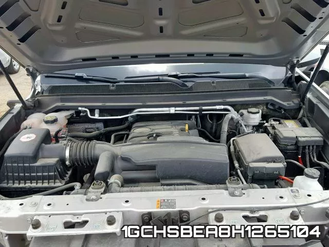 1GCHSBEA8H1265104 фото 8