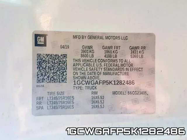 1GCWGAFP5K1282486 фото 2