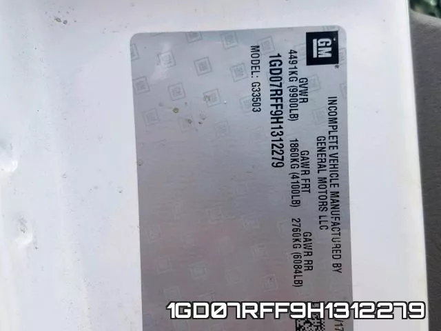 1GD07RFF9H1312279 фото 2