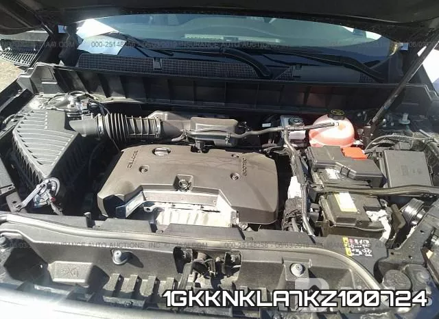 1GKKNKLA7KZ100724 фото 2