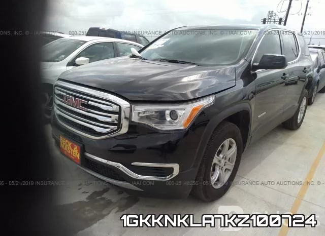 1GKKNKLA7KZ100724 фото 3