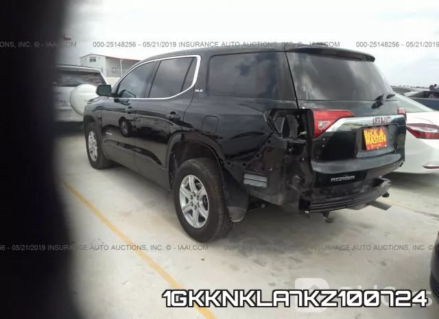 1GKKNKLA7KZ100724 фото 4