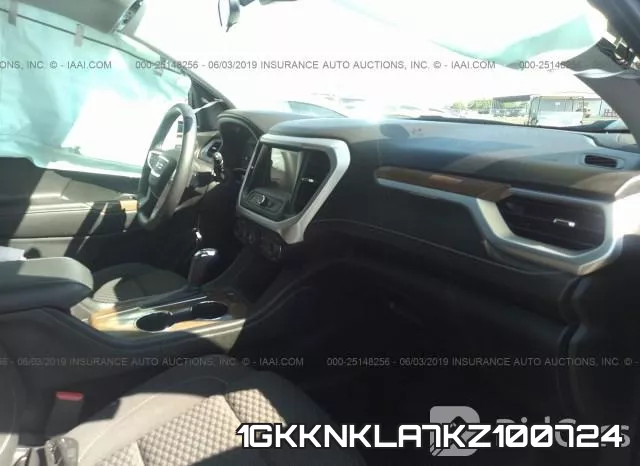 1GKKNKLA7KZ100724 фото 6