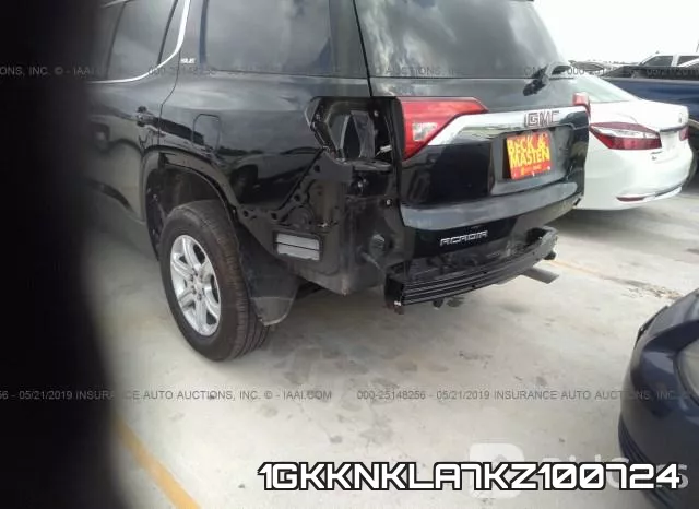 1GKKNKLA7KZ100724 фото 7