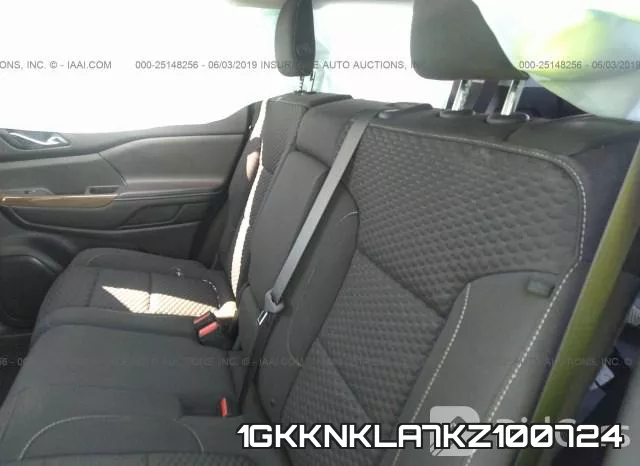 1GKKNKLA7KZ100724 фото 9