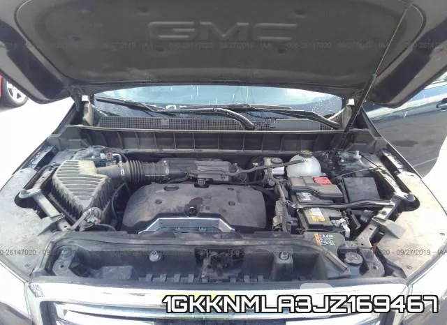 1GKKNMLA3JZ169467 фото 2