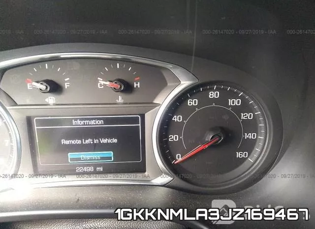 1GKKNMLA3JZ169467 фото 8