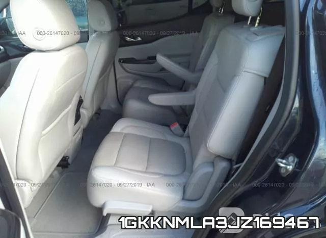 1GKKNMLA3JZ169467 фото 9