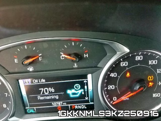 1GKKNMLS3KZ250916 фото 8