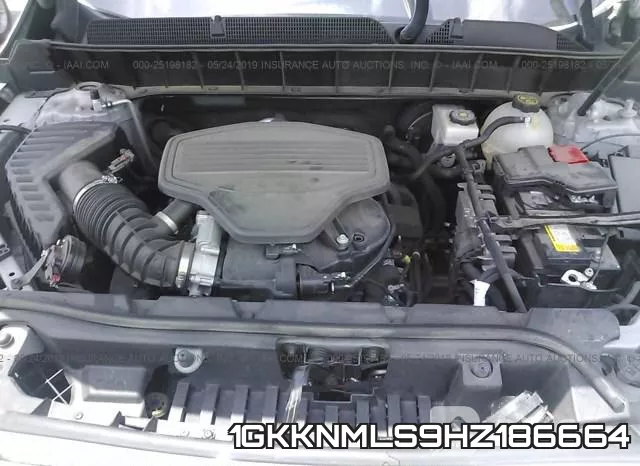 1GKKNMLS9HZ186664 фото 2