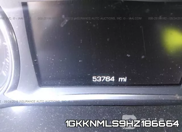 1GKKNMLS9HZ186664 фото 8