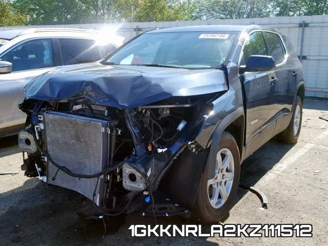 1GKKNRLA2KZ111512 фото 3