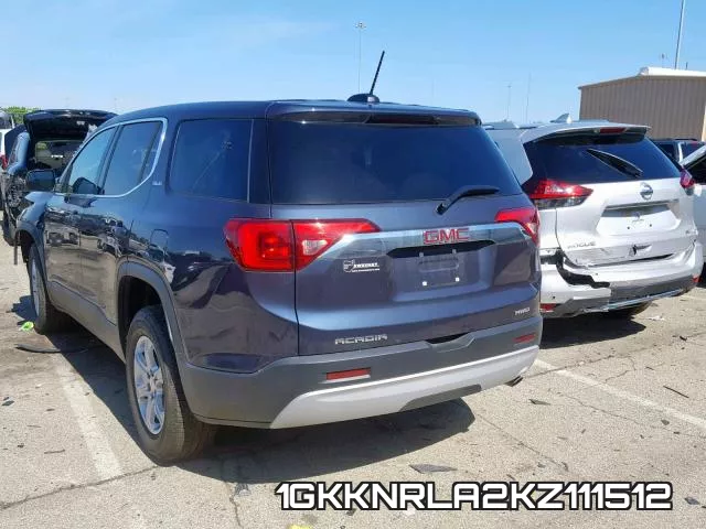 1GKKNRLA2KZ111512 фото 4