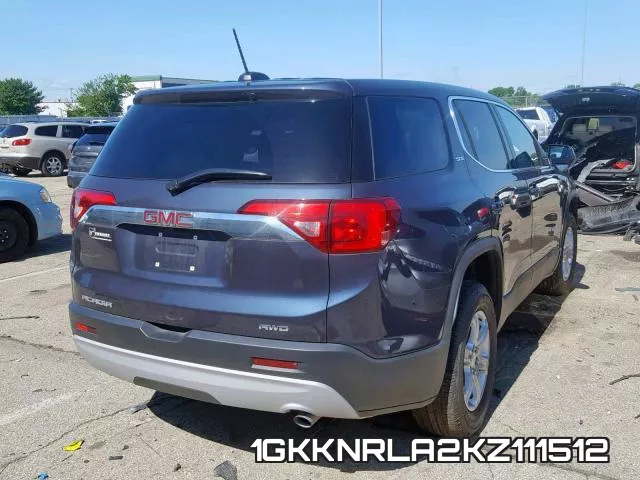 1GKKNRLA2KZ111512 фото 5