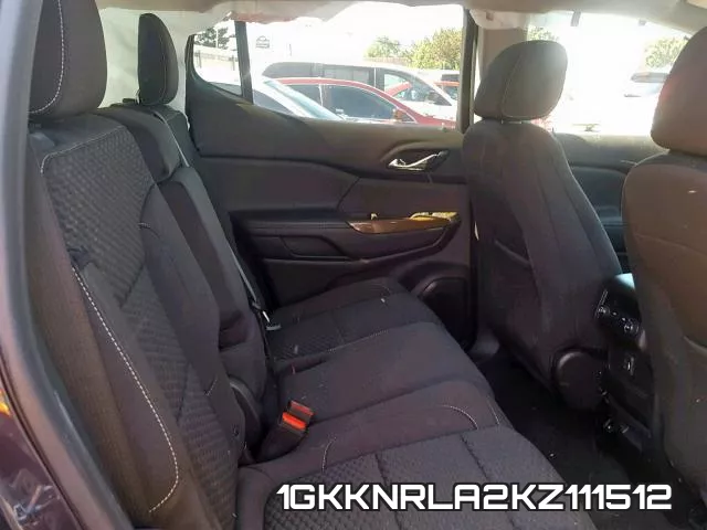 1GKKNRLA2KZ111512 фото 7