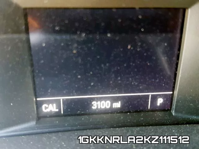 1GKKNRLA2KZ111512 фото 9