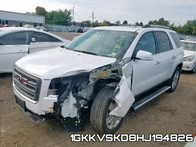 1GKKVSKD8HJ194826 фото 3