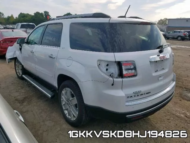 1GKKVSKD8HJ194826 фото 4