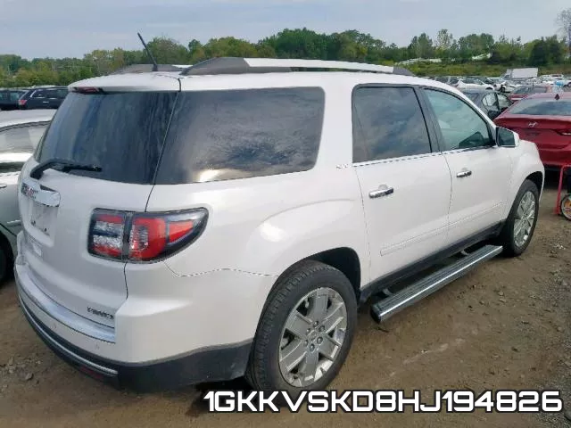 1GKKVSKD8HJ194826 фото 5