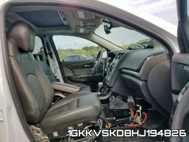 1GKKVSKD8HJ194826 фото 6