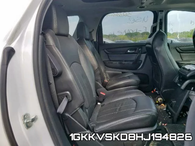 1GKKVSKD8HJ194826 фото 7