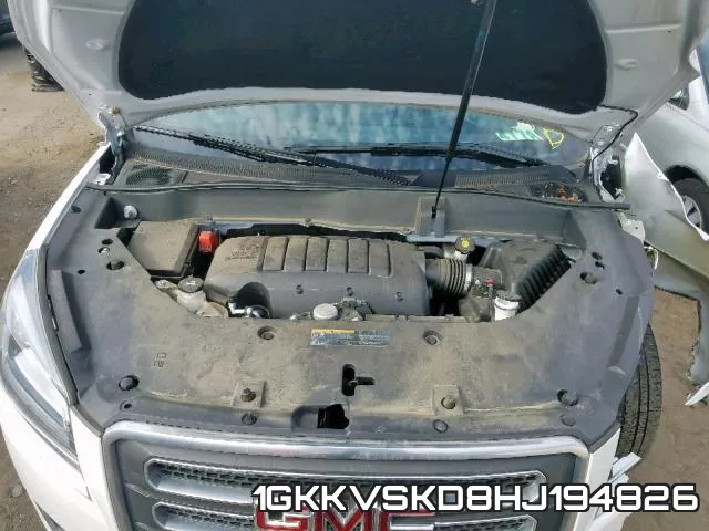 1GKKVSKD8HJ194826 фото 8