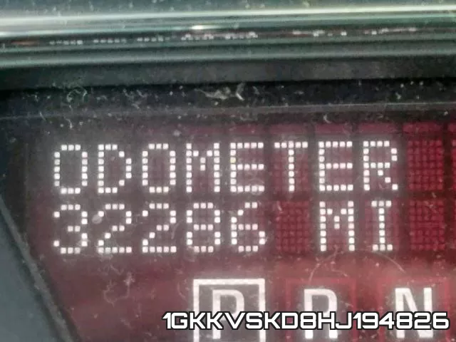 1GKKVSKD8HJ194826 фото 9