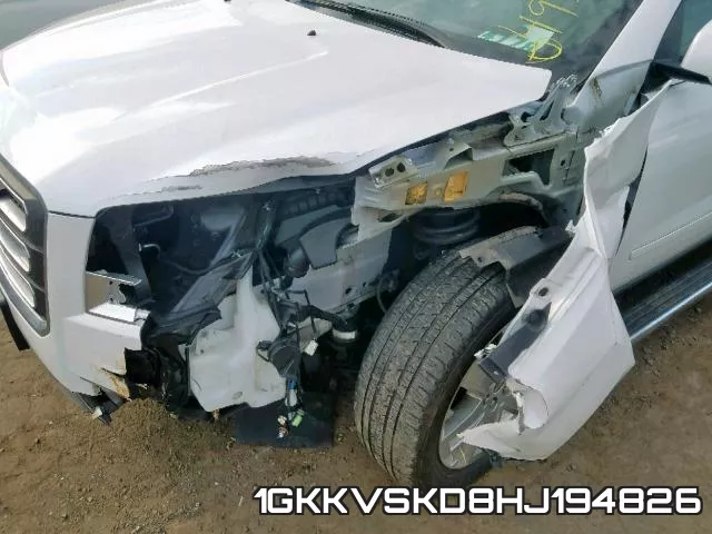 1GKKVSKD8HJ194826 фото 10