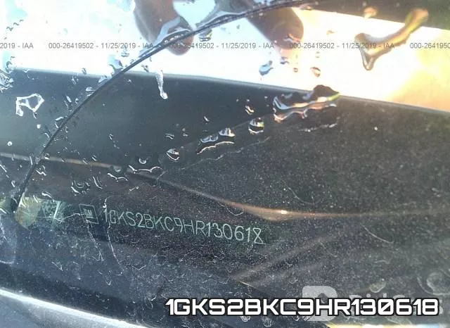 1GKS2BKC9HR130618 фото 10