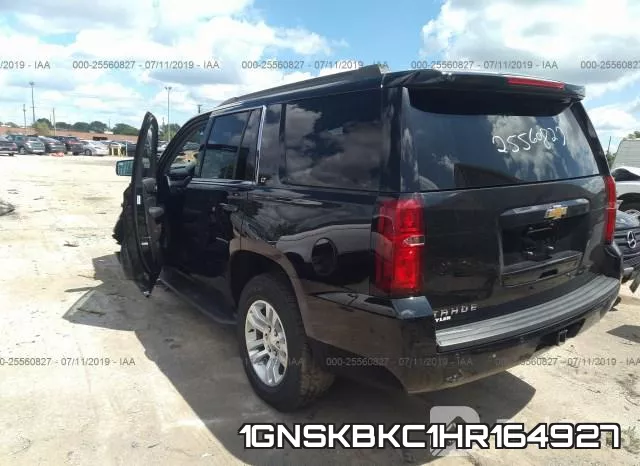 1GNSKBKC1HR164927 фото 4