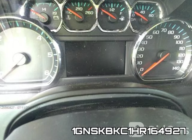 1GNSKBKC1HR164927 фото 8
