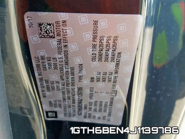1GTH6BEN4J1139786 фото 2