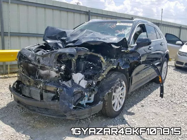 1GYAZAR48KF107815 фото 3