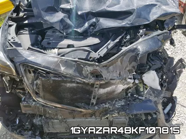 1GYAZAR48KF107815 фото 8