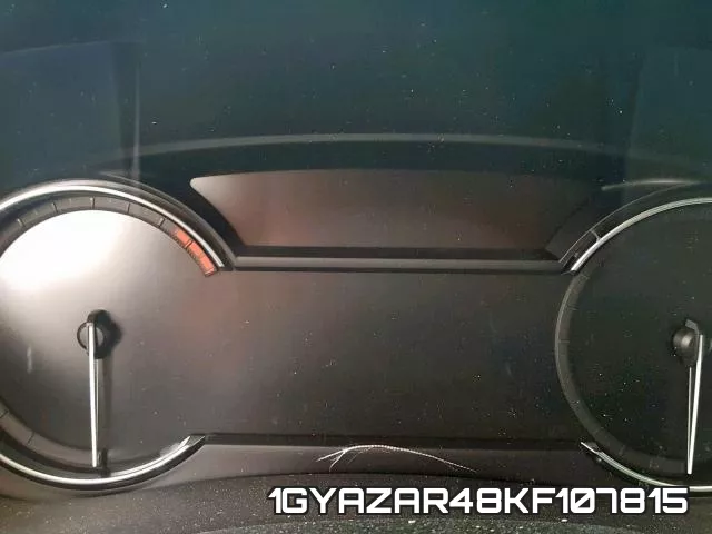 1GYAZAR48KF107815 фото 9