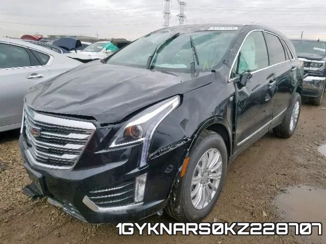 1GYKNARS0KZ228707 фото 3
