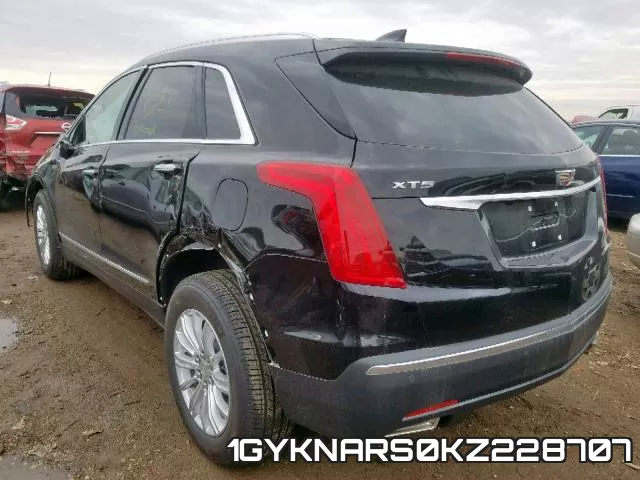 1GYKNARS0KZ228707 фото 4