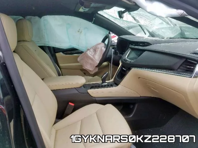 1GYKNARS0KZ228707 фото 6