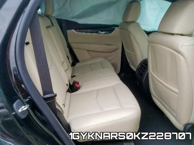 1GYKNARS0KZ228707 фото 7