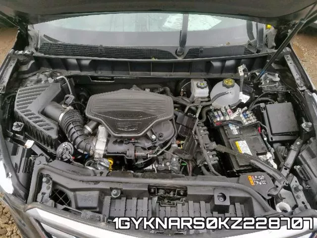 1GYKNARS0KZ228707 фото 8