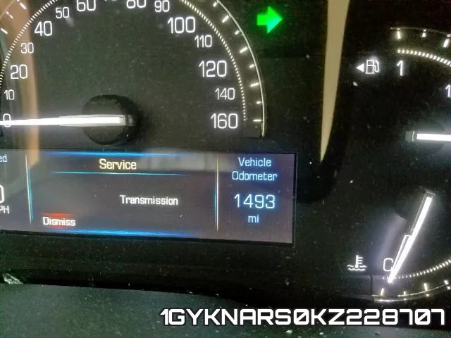 1GYKNARS0KZ228707 фото 9