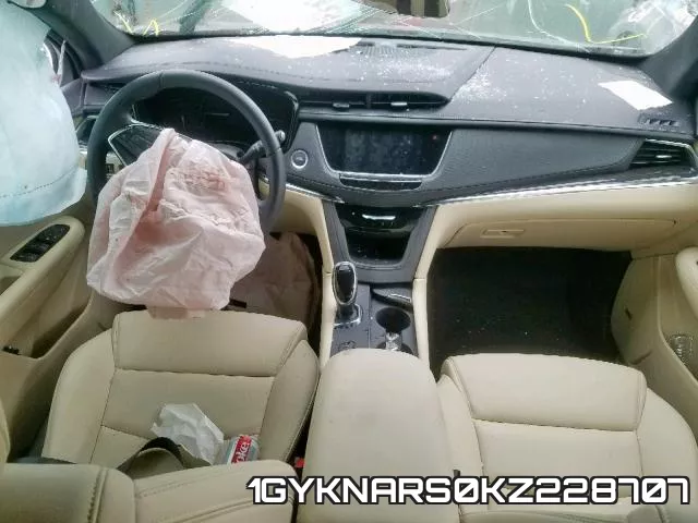 1GYKNARS0KZ228707 фото 10