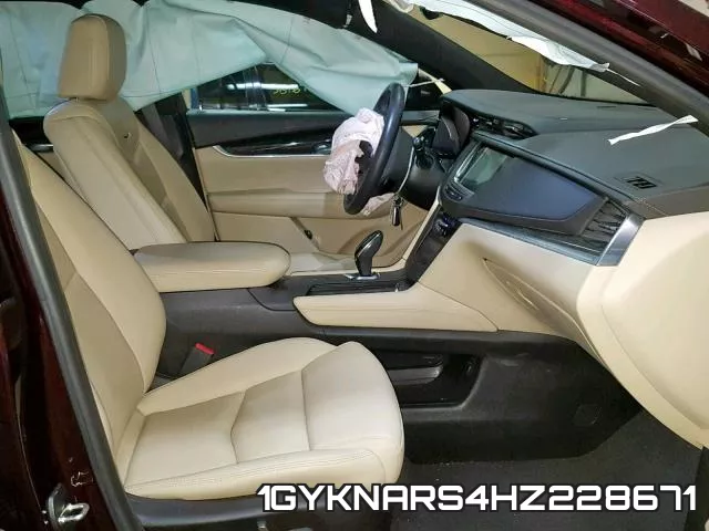 1GYKNARS4HZ228671 фото 6
