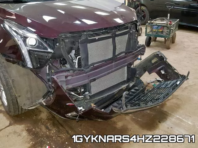 1GYKNARS4HZ228671 фото 10